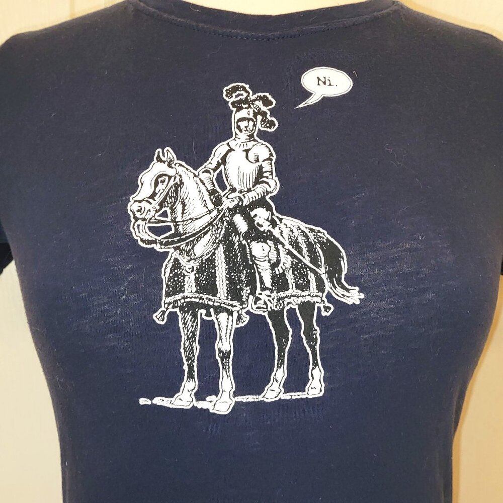 Monty Python and the Holy Grail Navy Tee from Jinx